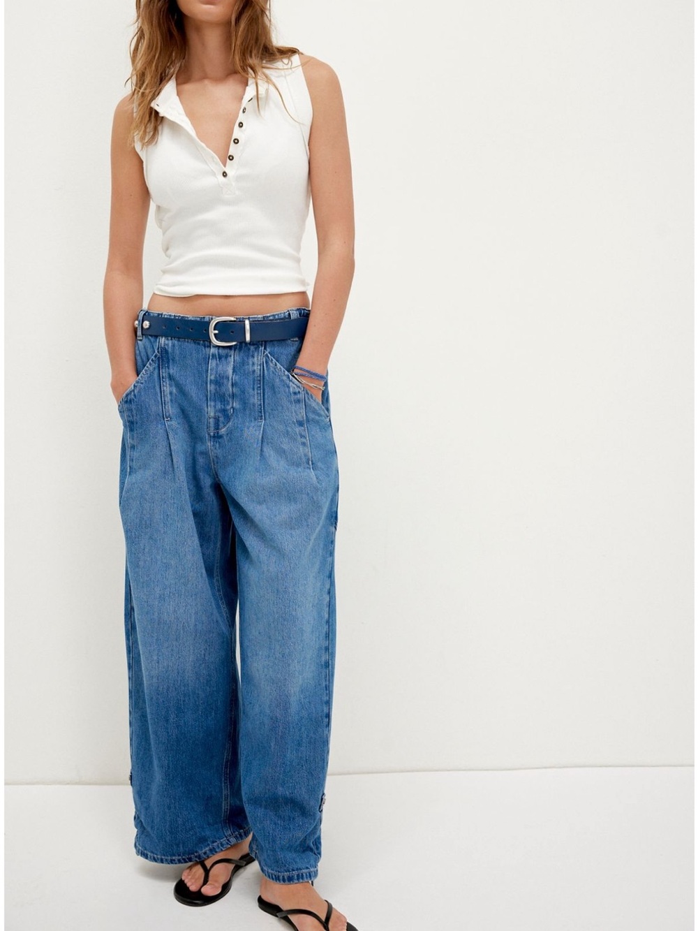 NWT We The Free La Vida Pull-On Jeans